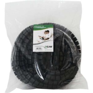 59947T 10m SPIRAL WRAPPING BAND 20mm BLACK, INLINE