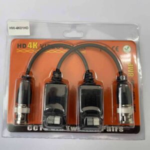HW-4K01HD 4K BALUN VIDEO 1CH PASSIVE HD TRANCEIVER