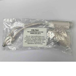 HW-PS01 POE WATERPROOF SPLITTER IEEE802.2AF 12V1A