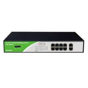 WIS-SG900P GIGABIT 10-PORT POE SWITCH 120W WIS