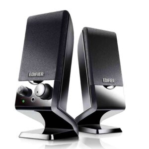 M1250 SPEAKER 2x2W USB BLACK, EDIFIER