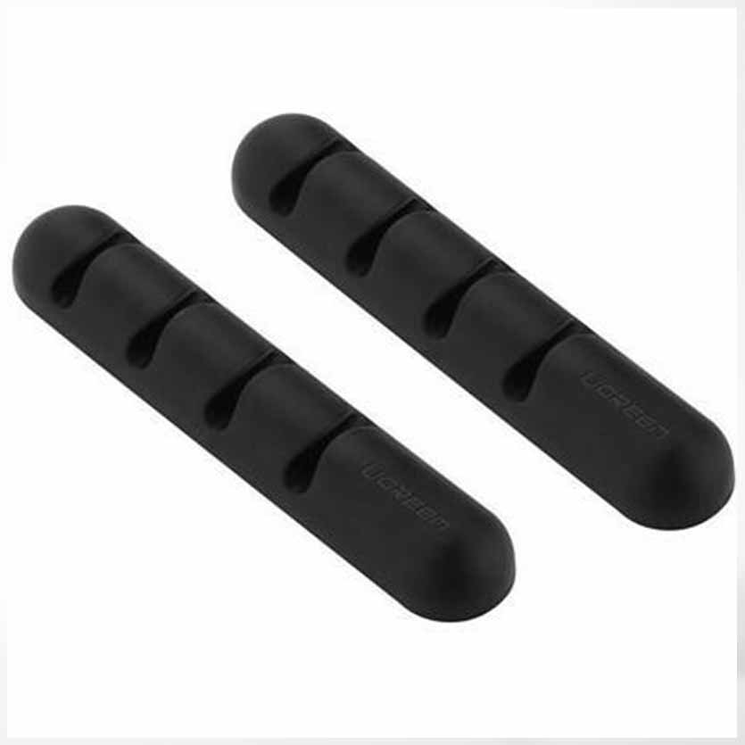30762 CABLE ORGANIZER 4-SLOT 2PACK UGREEN