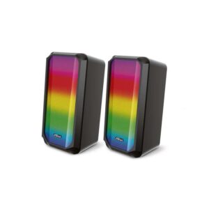 SP-80BT SPEAKER RGB USB 2x5W ELEMENT