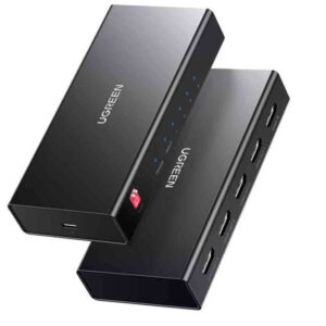 90514/CM570 HDMI SPLITTER 4-PORT 4K/60Hz UGREEN