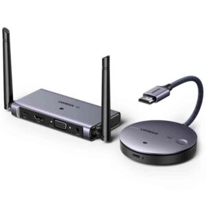 90909A/CM586 HDMI WIRELESS TRANSMITTER AND RECEIVER 4K/30HZ UGREEN