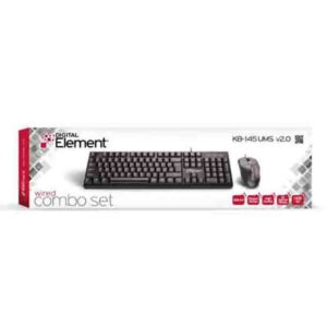 KB-145UMS KEYBOARD & MOUSE V2.0 ELEMENT