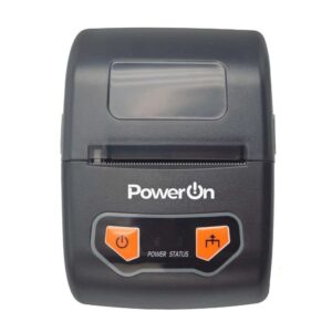 MTP-01 MOBILE THERMAL RECEIPT PRINTER BLACK POWER-ON