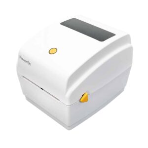 TLP-01 THERMAL LABEL PRINTER WHITE POWER-ON
