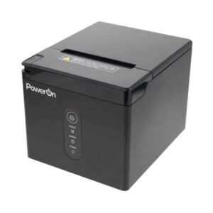 TPR-01W THERMAL RECEIPT PRINTER BLACK POWER-ON