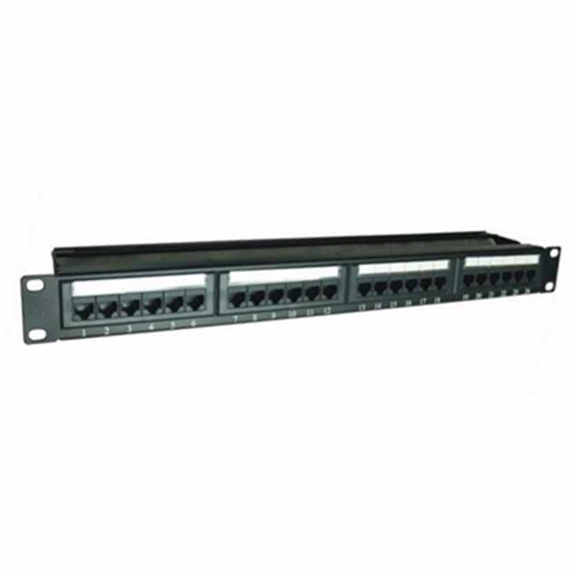 DT-PCP-03 24PORTS CAT6 PATCH PANEL