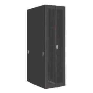 DT-NCS-803-8037 37U MESH CABINET 80x100x180 EXTRA SUPPORT FREE STANDING