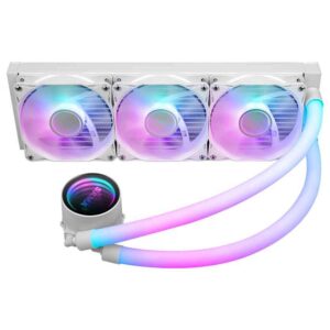 PS360 WHITE LIQUID COOLER 360mm SAMA