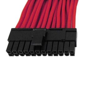 CA-24P-04 24PIN EPS SINGLE SLEEVED CABLE RED GELID