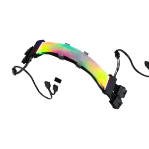 CA-RGB-16P-01 ASTRA ARGB EXNTENSION CABLE 6+2P ATX GELID