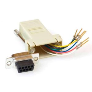 TD09F8 MODULAR ADAPTOR 9pin F TO RJ45 F ACT