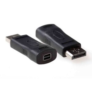 AB3997 DISPLAY PORT(MALE) TO MINI DISPLAY PORT(FEMALE) ADAPTER ACT