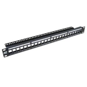 PP1030 24PORTS CAT6 PATCH PANEL UNLOADED ACT
