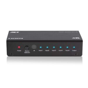 AC7840 HDMI SWITCH 5x1 3D AND 4K SUPPORT ACT