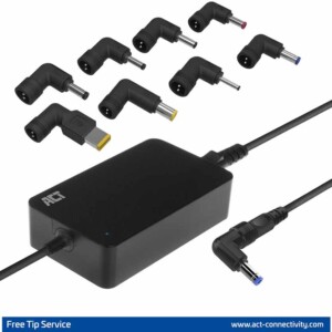 AC2055 NOTEBOOK POWER SUPPLY, 65W ACT