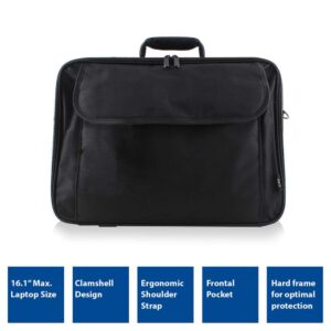 AC8500 15" TO 16.1" N/B SHOULDER BAG OFFICE BLACK ACT
