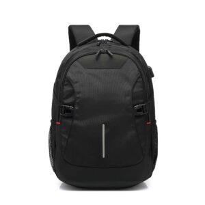 AC8530 15.6" N/B BACKPACK WITH USB CHARGING PORT GLOBAL BLACK ACT