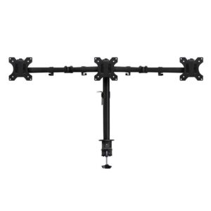 AC8303 TRIPLE MONITOR DESK MOUNT, 13-27", MAX.7KG ROT 360 ACT