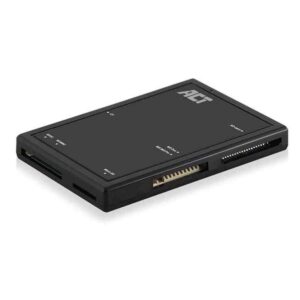 AC6370 MICRO SD EXTERNAL USB 3.2 CARD READER SD/MICRO, SD/SDHC BLACK ACT