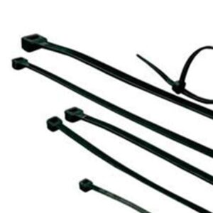 CT1045 CABLE TIES 203mm LENGTH, 3.6mm WIDTH BLACK ACT