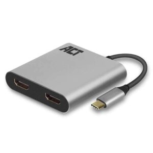 AC7012 4K USB-C TO HDMI DISPLAY ADAPTER FOR 2 MONITORS MST, ACT