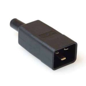 SFO62 POWER ADAPTER C20 CONNECTOR MALE OEM