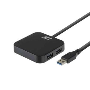 AC6305 USB HUB3.0 4-PORT 10W W/PSU, ACT