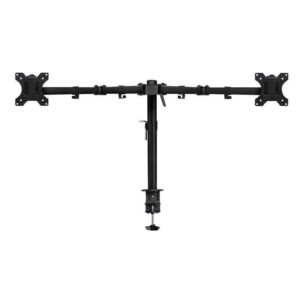 AC8302 DUAL MONITOR DESK MOUNT, UPTO32@, 8kg EACH ROT 360 ACT