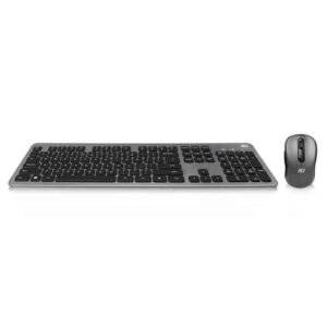 AC5710 WIRELESS COMBO USB-C/USB-A COMBI RECEIVER, SILENT KEYS QWERTY US ACT