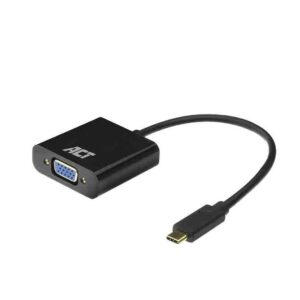 AC7300 0.15m USB TYPE-C to VGA, M/F ADAPTER ACT