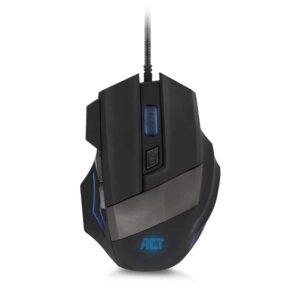 AC5000 MOUSE WIRED GAMING W/ILLUMINATION 3200DPI BLACK ACT