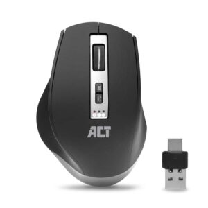 AC5145 MOUSE WIRELESS MULTI-CONNECT BT UPTO 2400DPI BLACK ACT
