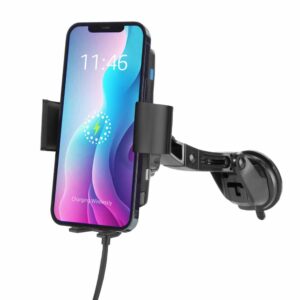 AC9010 SMARTPHONE CAR MOUNT AUTOMATIC WITH WIRELESS CHARGING ACT