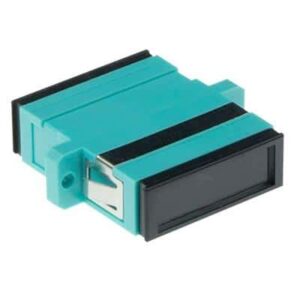 EA3003 SC/SC DUPLEX ADAPTER MULTIMODE OM3 FIBER OPTIC ACT