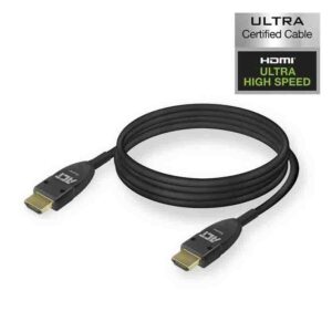 AK4141 7.5m HDMI 8K ULTRA HIGH SPEED CERTIFIED ACTIVE OPTICAL CABLE v2.1 HDMI-A M/M , ACT