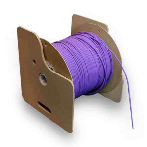 XS6003 305m CAT6 U/UTP SOLID INSTALLATION CABLE WITHOUT PAIR SPLITTER, LSZH 24AWG VIOLET ACT