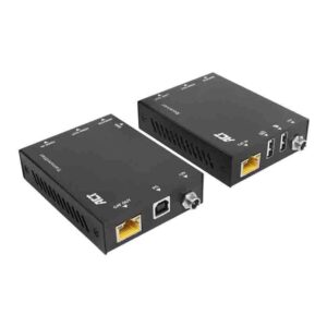 AC7815 4K HDMI 2.0 KVM EXTENDER SET OVER CAT6A UP TO 70m, BLACK, ACT