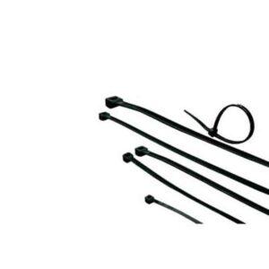 CT1075 CABLE TIES 385mm LENGTH, 4.8mm WIDTH BLACK ACT