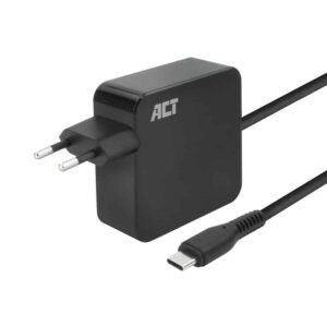 AC2010 USB-C LAPTOP WALL CHARGER 65W W/ POWER DELIVERY PROFILES ACT