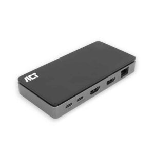 AC7093 USB-C 4K MULTIPORT DOCKING STATION MST ACT