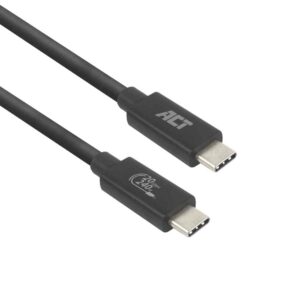 AC7432 2m USB4 20Gbps 240W USB TYPE-C CABLE ACT