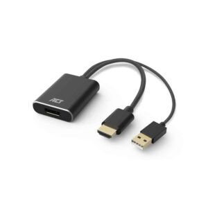 AC7536 HDMI TO DISPLAYPORT ADAPTER 4K@60HZ ACT