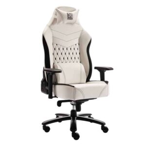 LC-GC-800BW GAMING CHAIR BLACK/WHITE XL LC-POWER