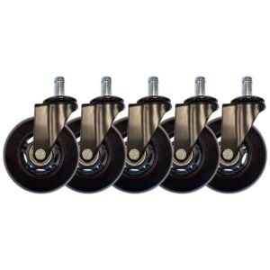 LC-CASTERS-7BB-SPEED CASTERS (SET OF 5) LC-POWER