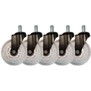 LC-CASTERS-7BW-SPEED CASTERS (SET OF 5) LC-POWER