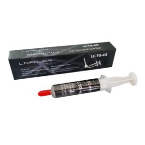 LC-TG-4G THERMAL GREASE SYRINGE AND SCRAPPER 4g LC-POWER